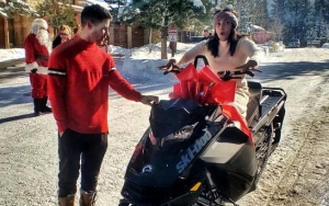 Nick Jonas Gifts Priyanka Chopra New Snowmobile for Christmas