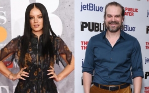Is Lily Allen Engaged to David Harbour? She Shows Off New Diamond Ring