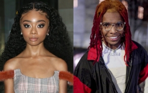 Underage Star Skai Jackson Secretly Dating 21-Year-Old Rapper Lil Keed, His Baby Mama Furious