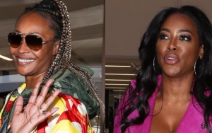 Chyntia Bailey Confronts 'RHOA' Co-Star  Kenya Moore for Almost Ruining Her 	Proposal