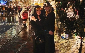 Cara Delevingne and Ashley Benson Have a Blast Together at Disneyland