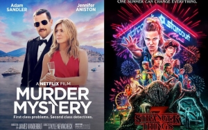 'Murder Mystery' and 'Stranger Things' Dominates Netflix's Most Popular Releases of 2019