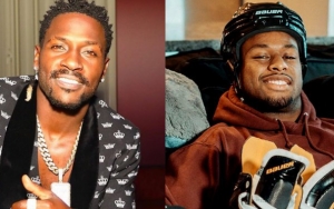 Antonio Brown Calls Former Teammate JuJu Smith-Schuster 'Boo Boo', Internet Clowns Him