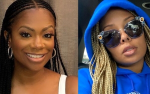 Kandi Burruss Jokes About 'RHOA' Drama With Eva Marcille