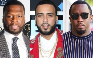 50 Cent Disses French Montana for Working for Diddy After Called 'the Biggest Rodent'