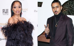 Keke Palmer Reunites With Her Ex Quincy Brown