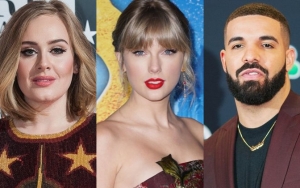 Adele, Taylor Swift, Drake Top RIAA's Albums of the Decade
