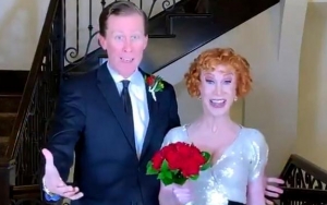 Kathy Griffin Marries Randy Bick on New Year's Day Only Hours After Engagement