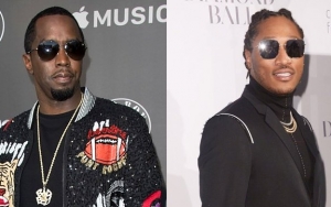 P. Diddy Enjoys Jet Ski With Lori Harvey's BF Future, Cuddles With Mystery Woman
