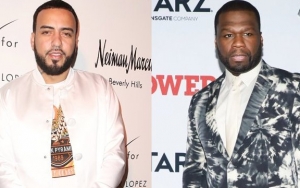 French Montana Continues Trolling 50 Cent, Shares Photo of Him Kissing Man