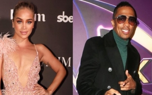Jasmine Sanders Shares Topless Photo Taken by 'Husband' Amid Nick Cannon Romance Rumors