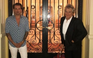 Rod Stewart and Son Summoned to Florida Court Following New Year's Eve Altercation