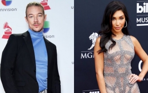 Diplo and Chantel Jeffries' PDA-Filled Beach Getaway Sparks Dating Rumors