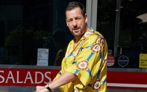 Adam Sandler on Jennifer Aniston Calling Him a Good Kisser: She's Protecting Me