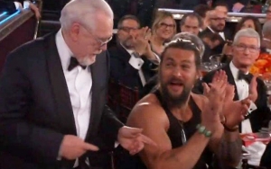 Jason Momoa Rocks Tank Top at the 2020 Golden Globes Because of This