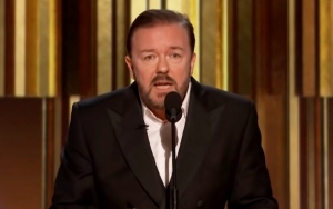 Ricky Gervais Draws Mixed Reaction for 2020 Golden Globes Opening Monologue