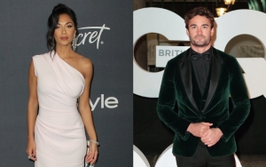 Nicole Scherzinger Makes Red Carpet Debut With Thom Evans at Golden Globes After Party