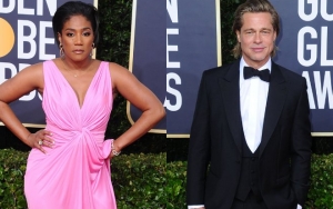 Report: Tiffany Haddish's 'Borderline Inappropriate' Act at Golden Globes Annoys Brad Pitt So Much