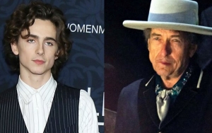 Timothee Chalamet Circles Around Bob Dylan Role in Upcoming Biopic