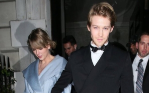 Taylor Swift and Joe Alwyn Look Loved-Up at Golden Globes After Party