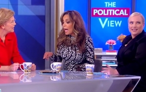 Watch: Elizabeth Warren Ignores Meghan McCain's Attempted Interruptions on 'The View'