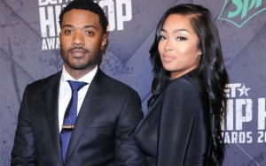 Ray J Gives First Look at Newborn Son's Face While Calling Princess Love a 'Blessing'