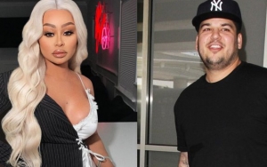 Blac Chyna Appears to Respond to Rob Kardashian's Allegations With This Shady Comment
