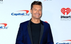 Ryan Seacrest Laughs Off His Epic Tumble of Chair
