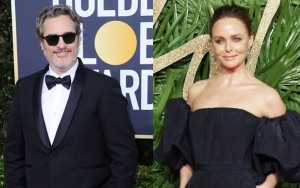Joaquin Phoenix Gets Stella McCartney's Approval for Vow to Wear Same Suit All Awards Season