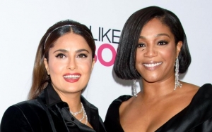 Tiffany Haddish Feels Like a 'Princess' During Sleepover at Salma Hayek's Home