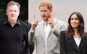 Piers Morgan Slams Prince Harry and Meghan Markle for Quitting Royal Family