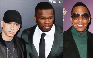 50 Cent: I Told Eminem to Say Nothing to Nick Cannon Over Diss Tracks