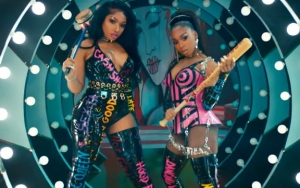 Megan Thee Stallion and Normani Drive Fans Wild With Racy 'Diamonds' Music Video