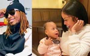 Fetty Wap Hangs Out With Alexis Skyy and Her Daughter Amid Marital Drama