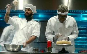 Future and Drake Take on Odd Jobs in 'Life Is Good' Music Video