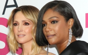 Tiffany Haddish Reveals How Rose Byrne 'Protected' Her Womb
