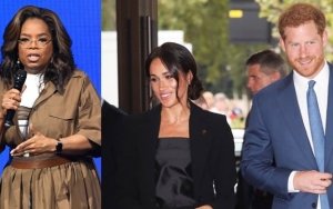 Oprah Winfrey Denies Playing Role in Prince Harry and Meghan Markle's Royal Exit