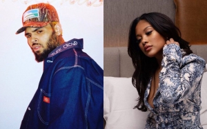 Fans Convinced Chris Brown and Ammika Harris Are Married Because of Their Matching Rings