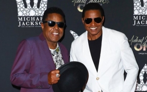 Jackie and Tito Jackson Tour Hometown High School When Returning to Indiana