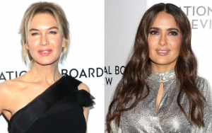 Renee Zellweger Credited for Lending Salma Hayek Her 2003 Oscars Dress