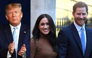 Trump Calls Out Prince Harry and Meghan Markle Over Royal Exit