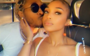Future Kisses Lori Harvey in Jamaica, Internet Reacts