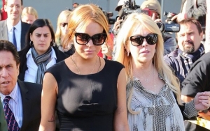 Lindsay Lohan's Mom Arrested After Fleeing Scene Following Car Crash