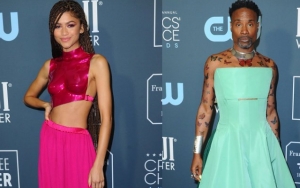 Critics' Choice Awards 2020: Zendaya Goes Daring, Billy Porter Stuns in Gown on Blue Carpet