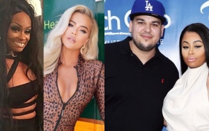Blac Chyna's Mom Calls Khloe Kardashian a 'Whore' Amid Daughter's Custody Battle With Rob