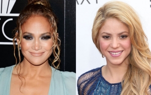 Jennifer Lopez and Shakira Have 'Icy' Interactions Ahead of Super Bowl Halftime Show