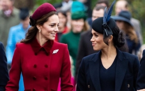 Meghan Markle and Sister-in-Law Kate Middleton 'Barely Speak' in Months