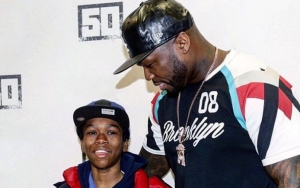 Teen Claimed to Be 50 Cent's Son Beaten Up Over Relationship With the Rapper
