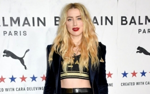 Amber Heard Captured Sharing Passionate Kiss With Female Cinematographer