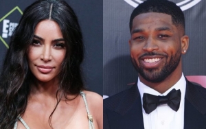 Fans Disappointed After Kim Kardashian Denies Booing Tristan Thompson at L.A. Game